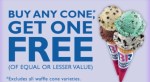 buy one get one free ad