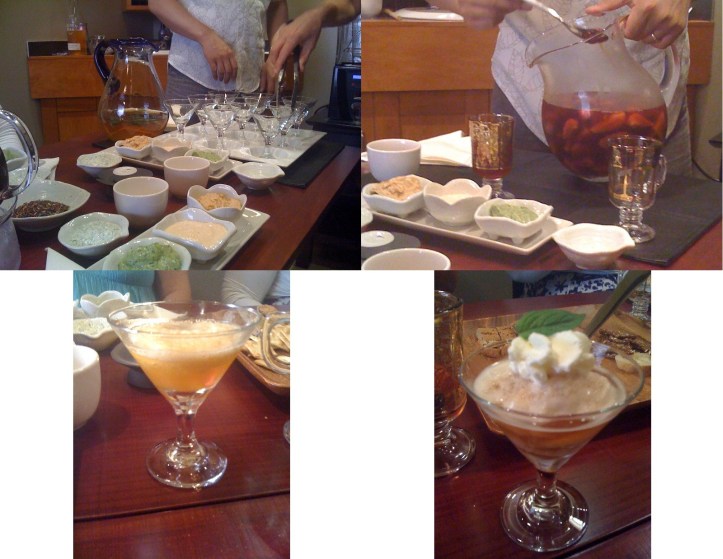 Raintree Iced Tea Cocktails