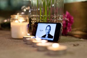mourning steve jobs