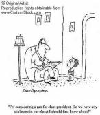 Skeletons in the closet