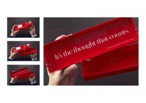 it's the thought that counts