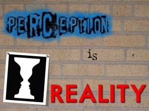 perception is reality