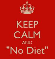 no diet