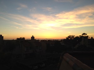 Southern California sunset