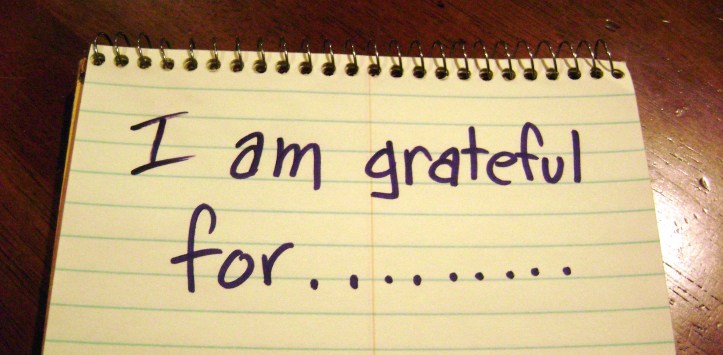 I am grateful for